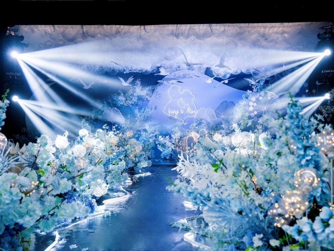 《伊诺阁》沉浸式婚礼＋含四大金刚