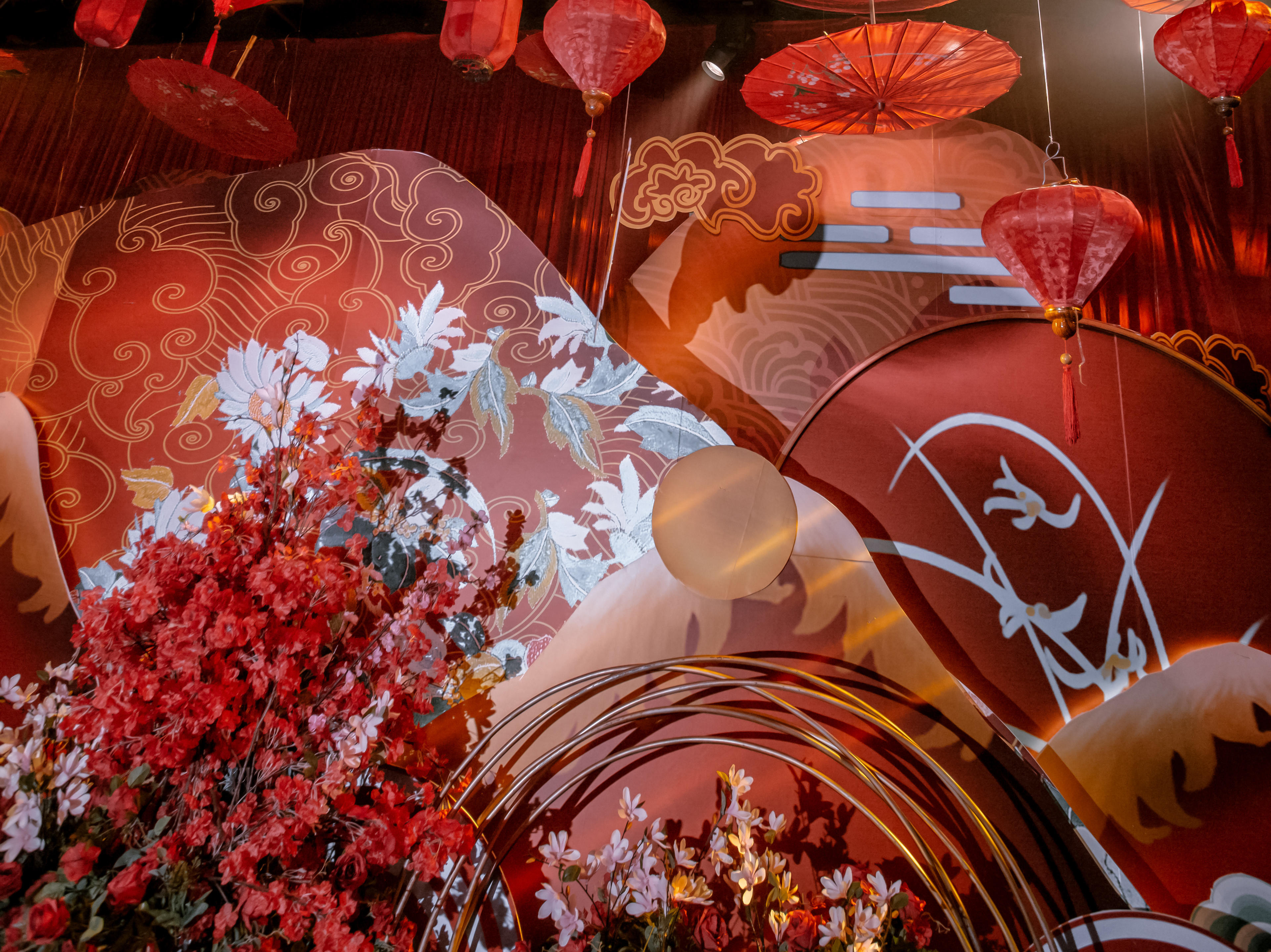 【觅合婚舍】红色中式婚礼