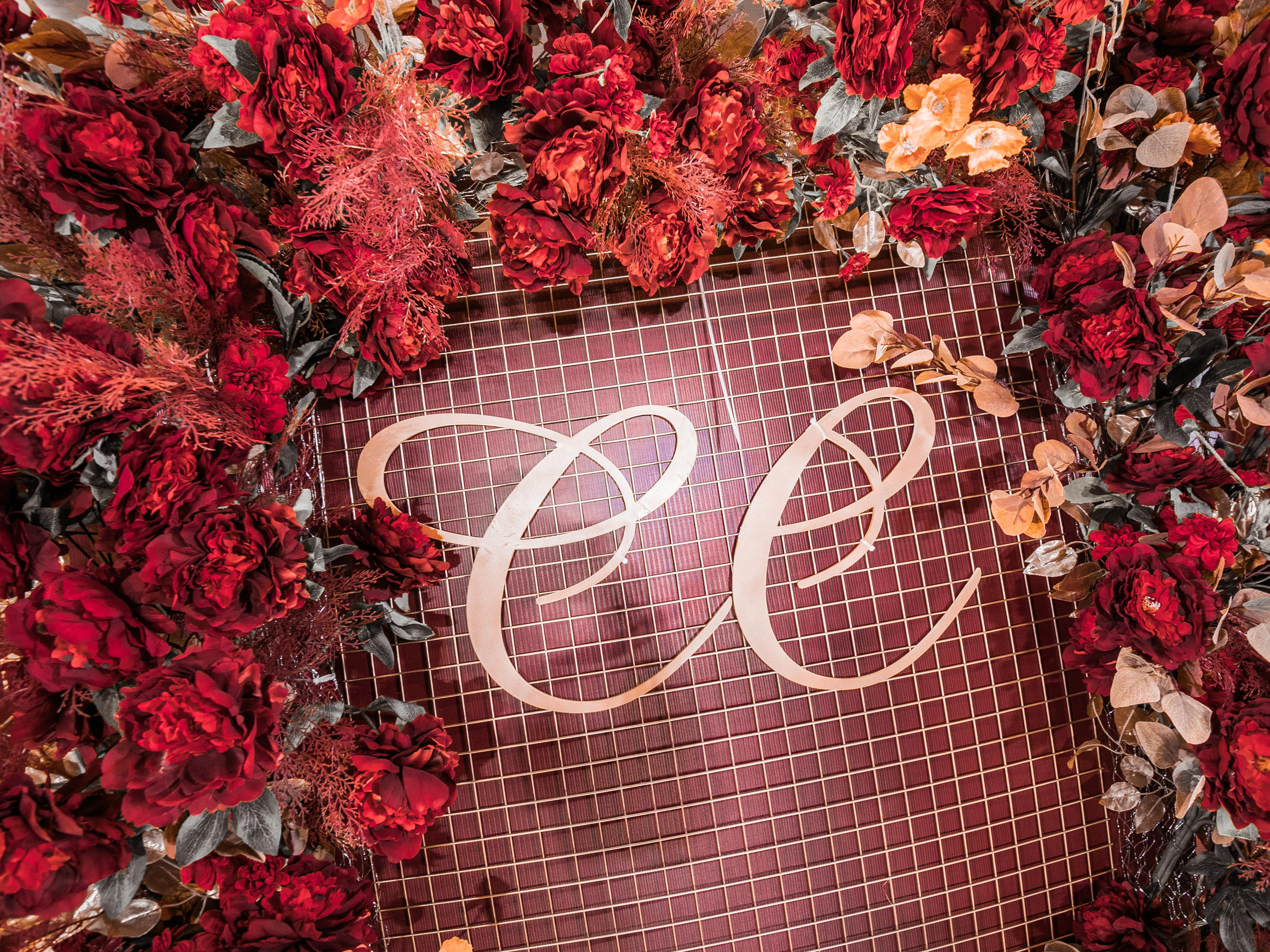 【花町婚礼】红金风格大气永恒婚礼