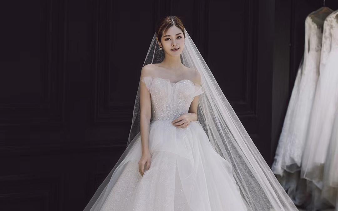 新品爆款热门款式甜美婚纱