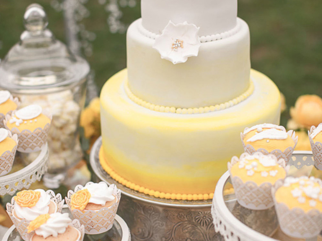 黄色主题婚礼 ~ 初·心