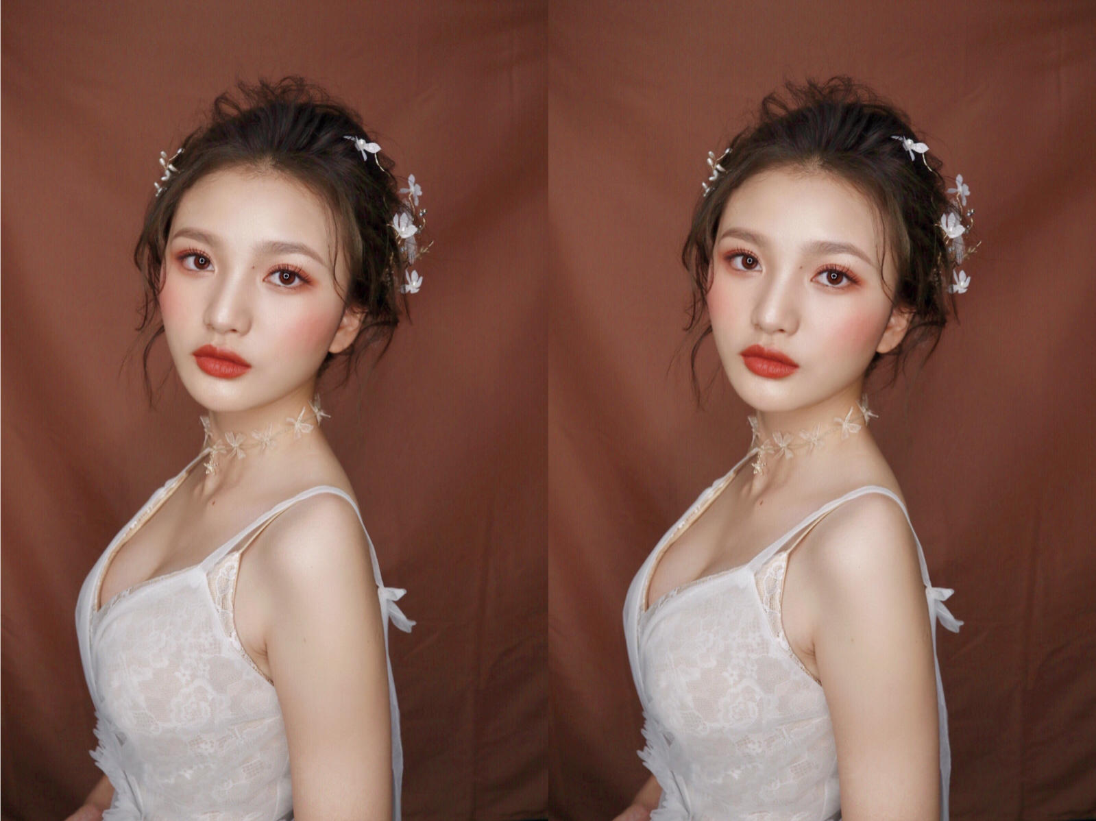 【鹿笙】总监婚纱造型（全程跟妆）