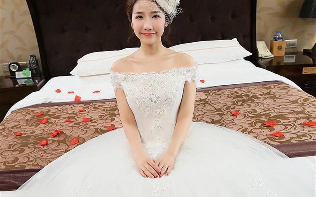 优雅 清新 文艺 仪式婚纱