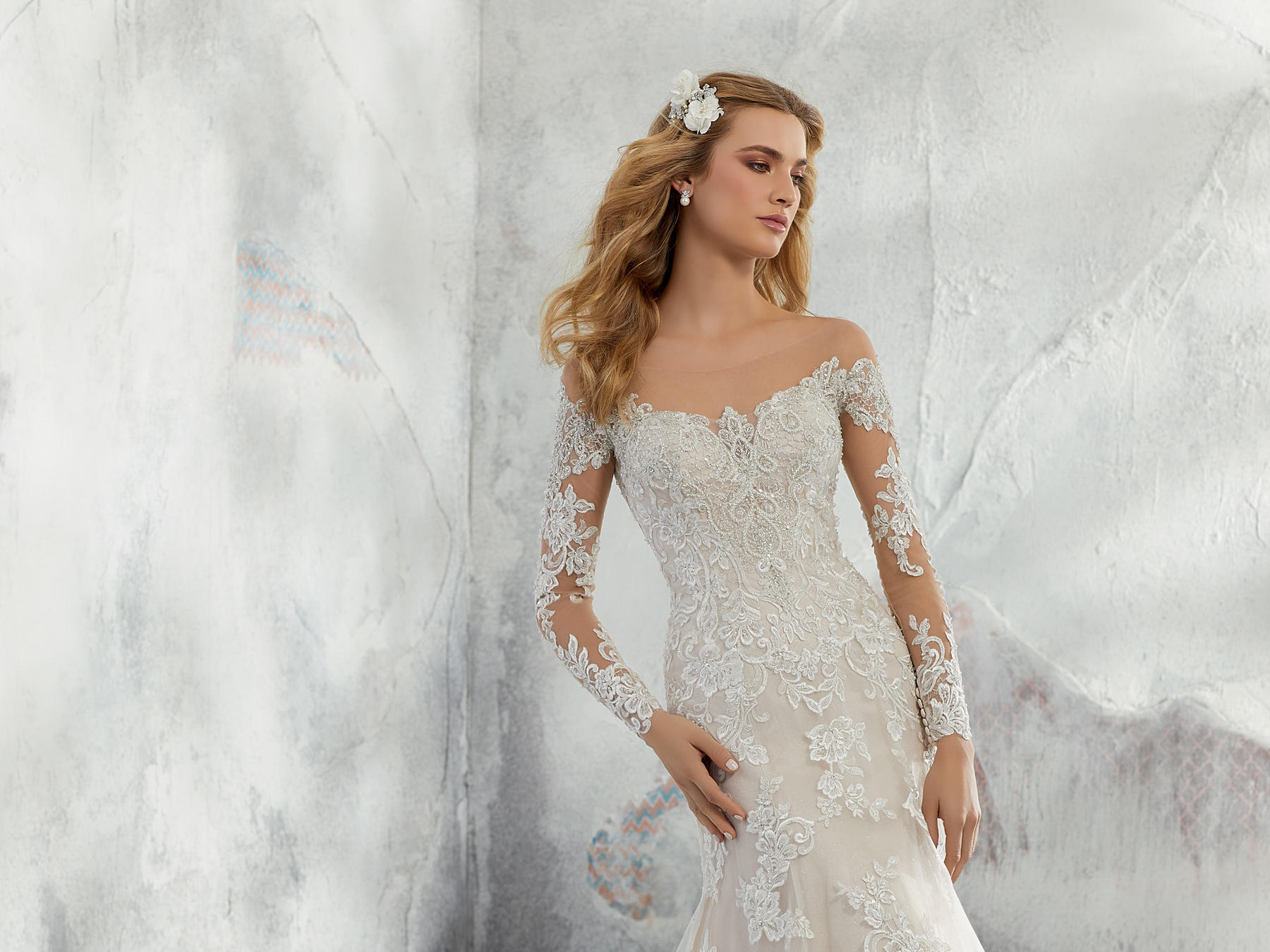 【锦年高定】海外品牌系列典礼纱定制