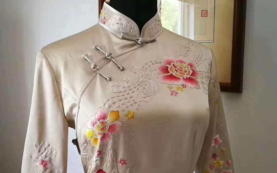 新人婚礼中式手工旗袍系列