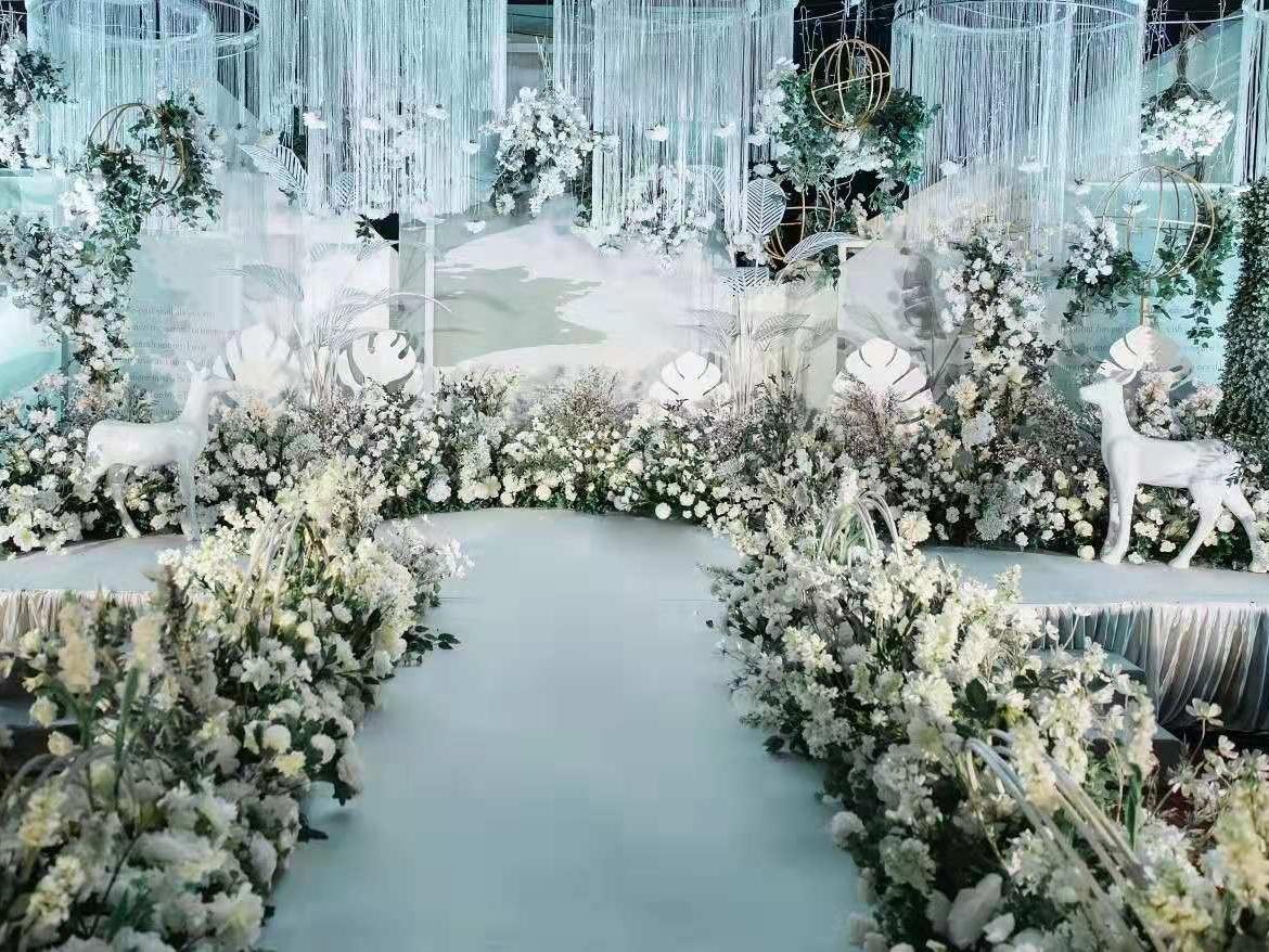 [伊诺阁]年度热卖森系主题婚礼