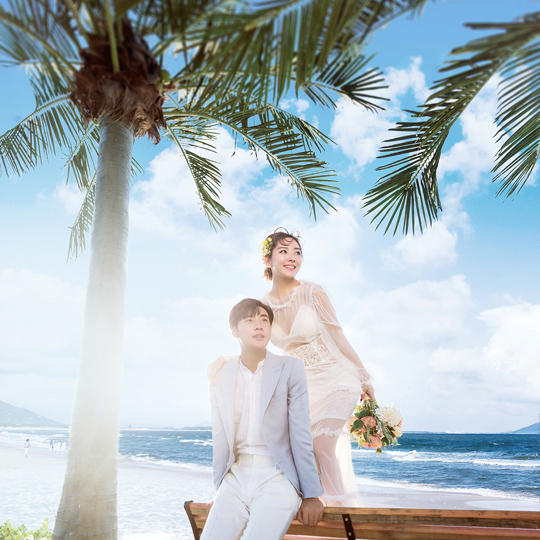 文昌生态园---碧海银滩