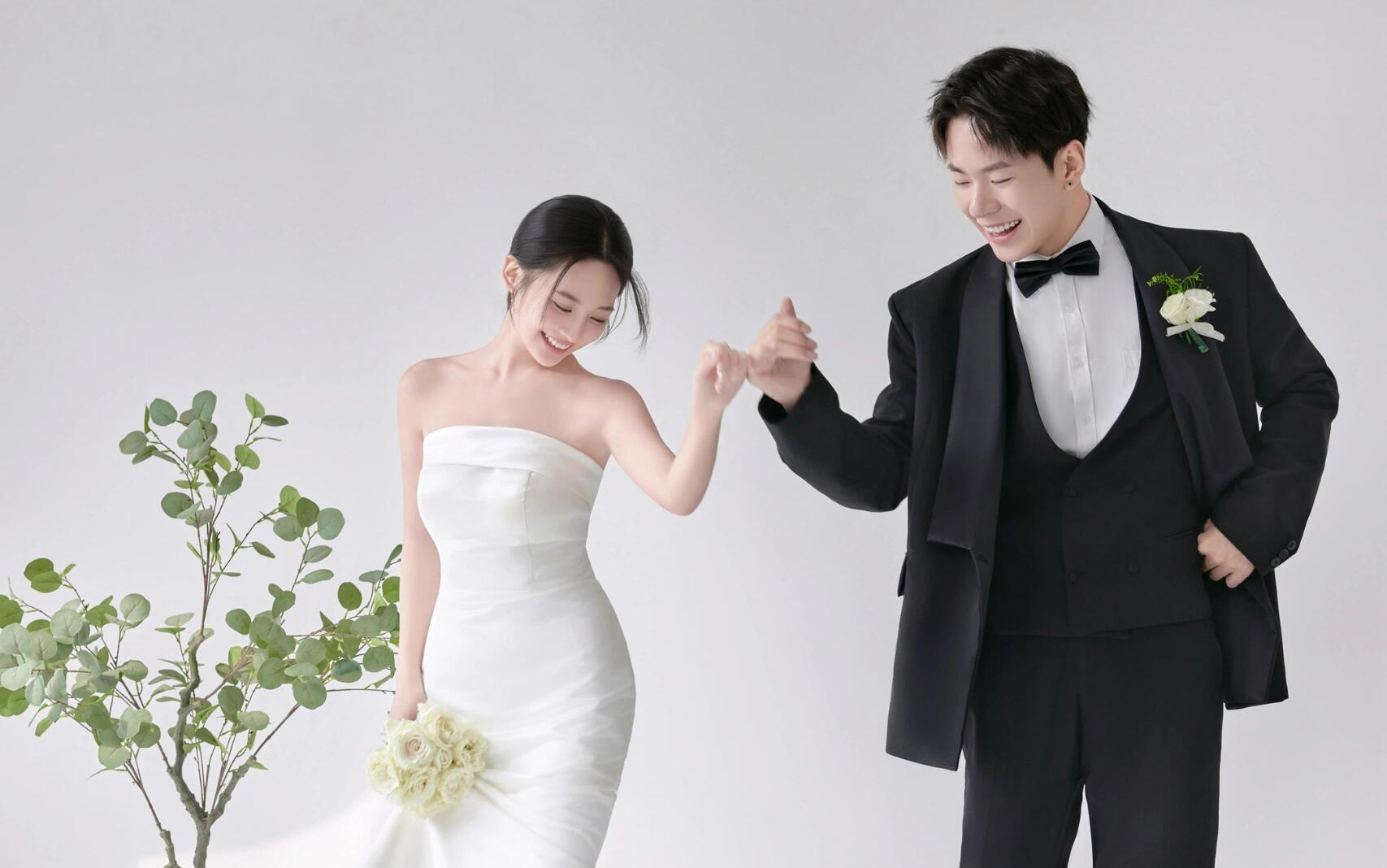 韓系小清新婚紗照