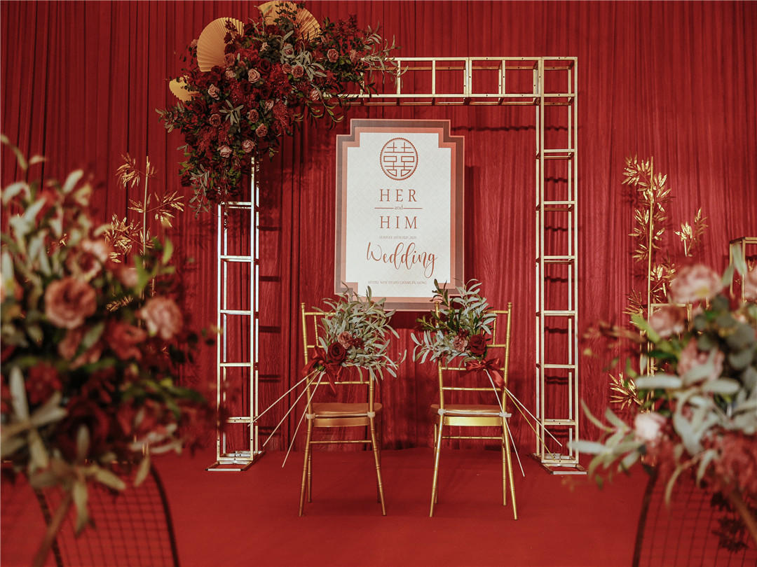 2021新中式婚礼套餐《鎏金》