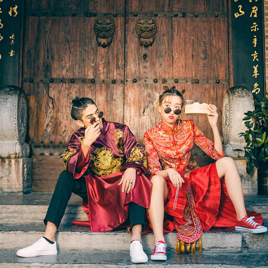 莫奈影像婚纱摄影 东方美