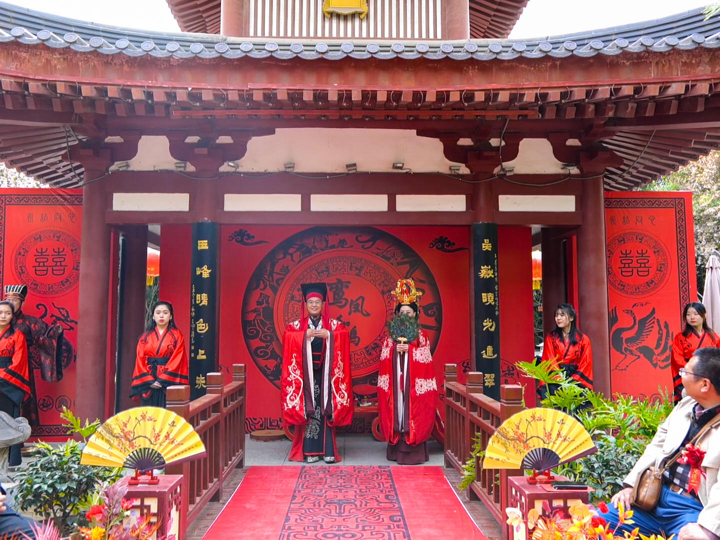 单机婚礼跟拍摄像婚礼电影