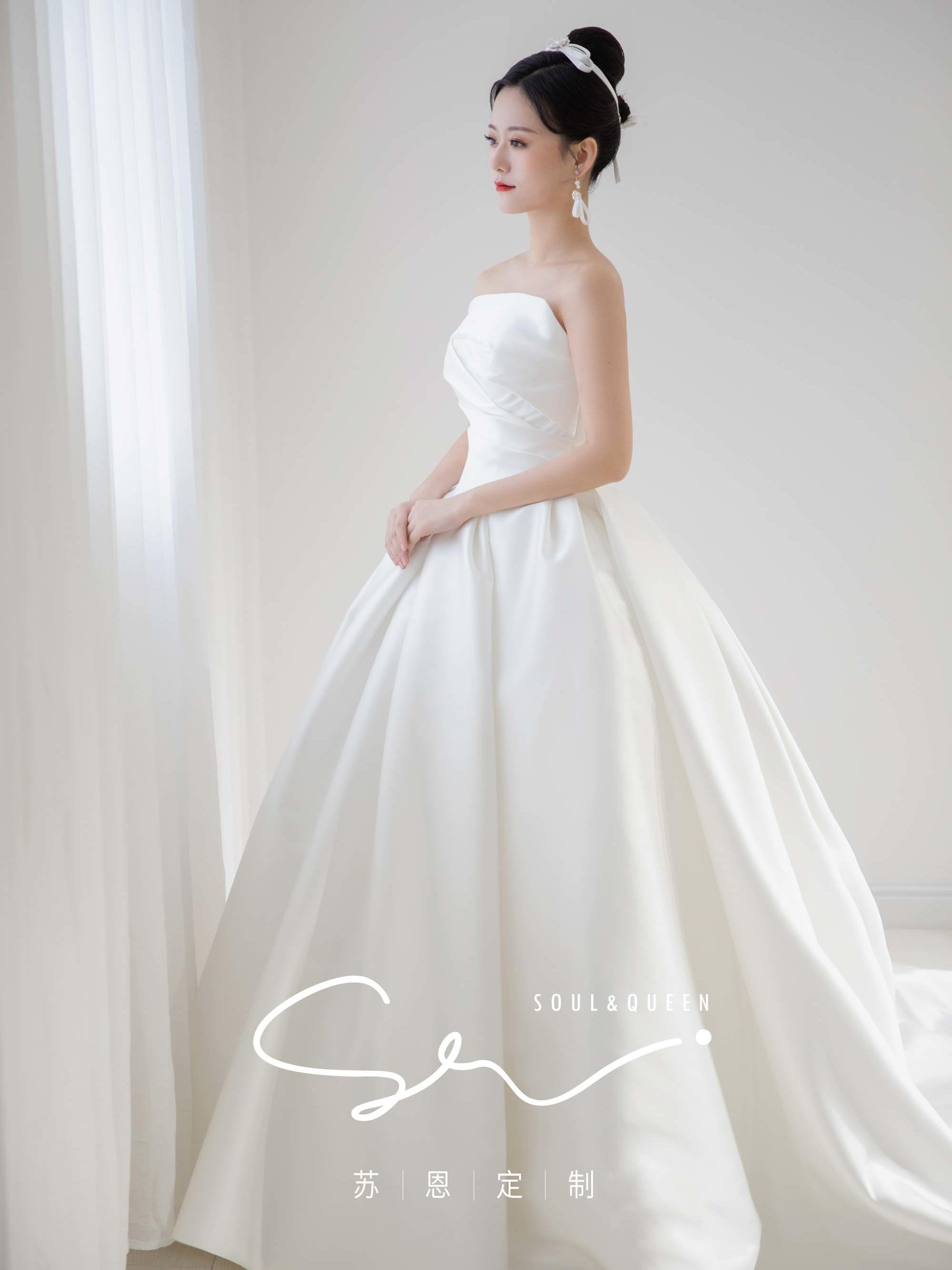 【7件套超值性价比】婚纱礼服中式轻奢新娘婚礼套餐