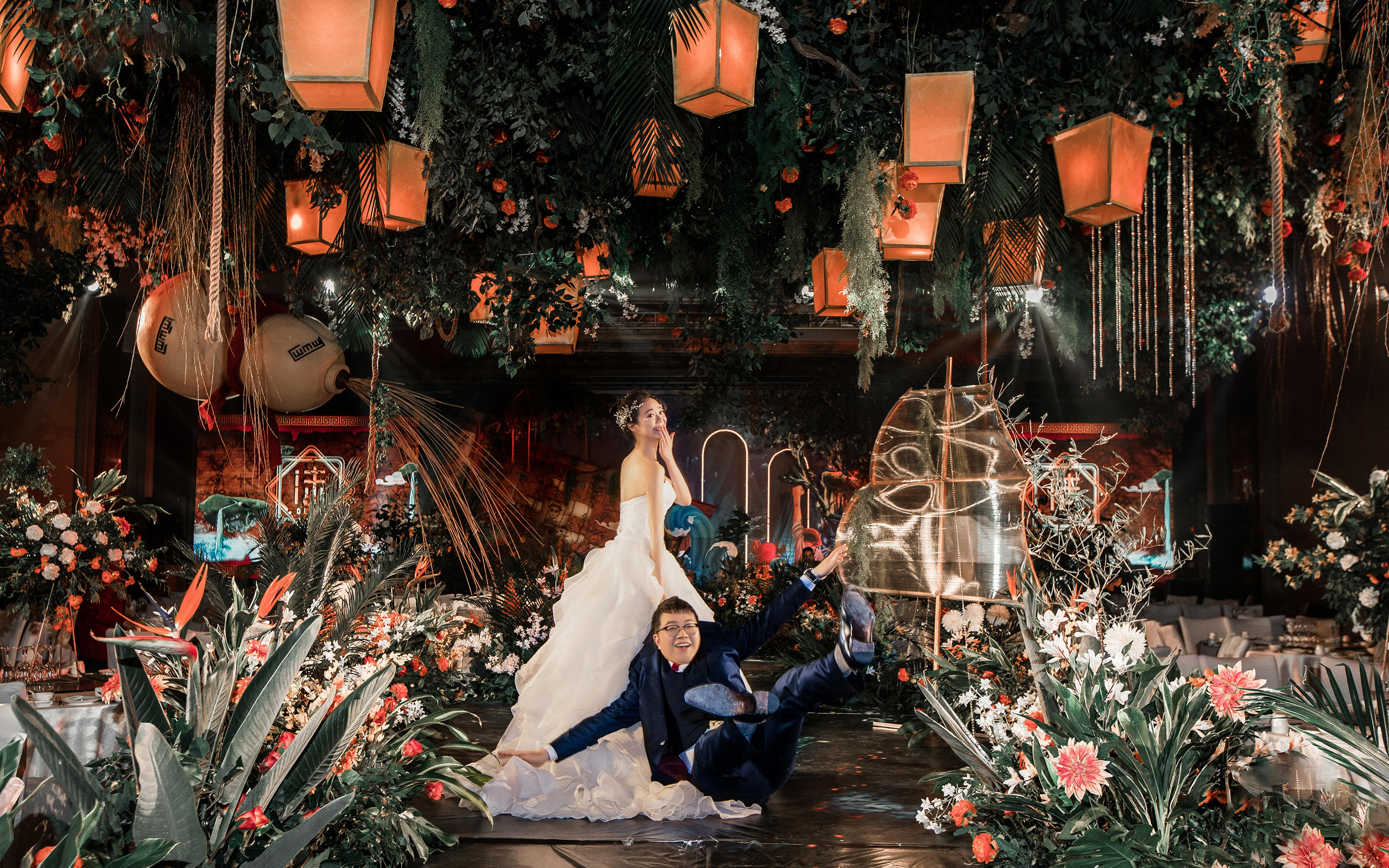 【沫CLUB婚礼定制】ONE PIECE