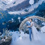【梦幻海洋婚礼】掉进蔚蓝的海底世界