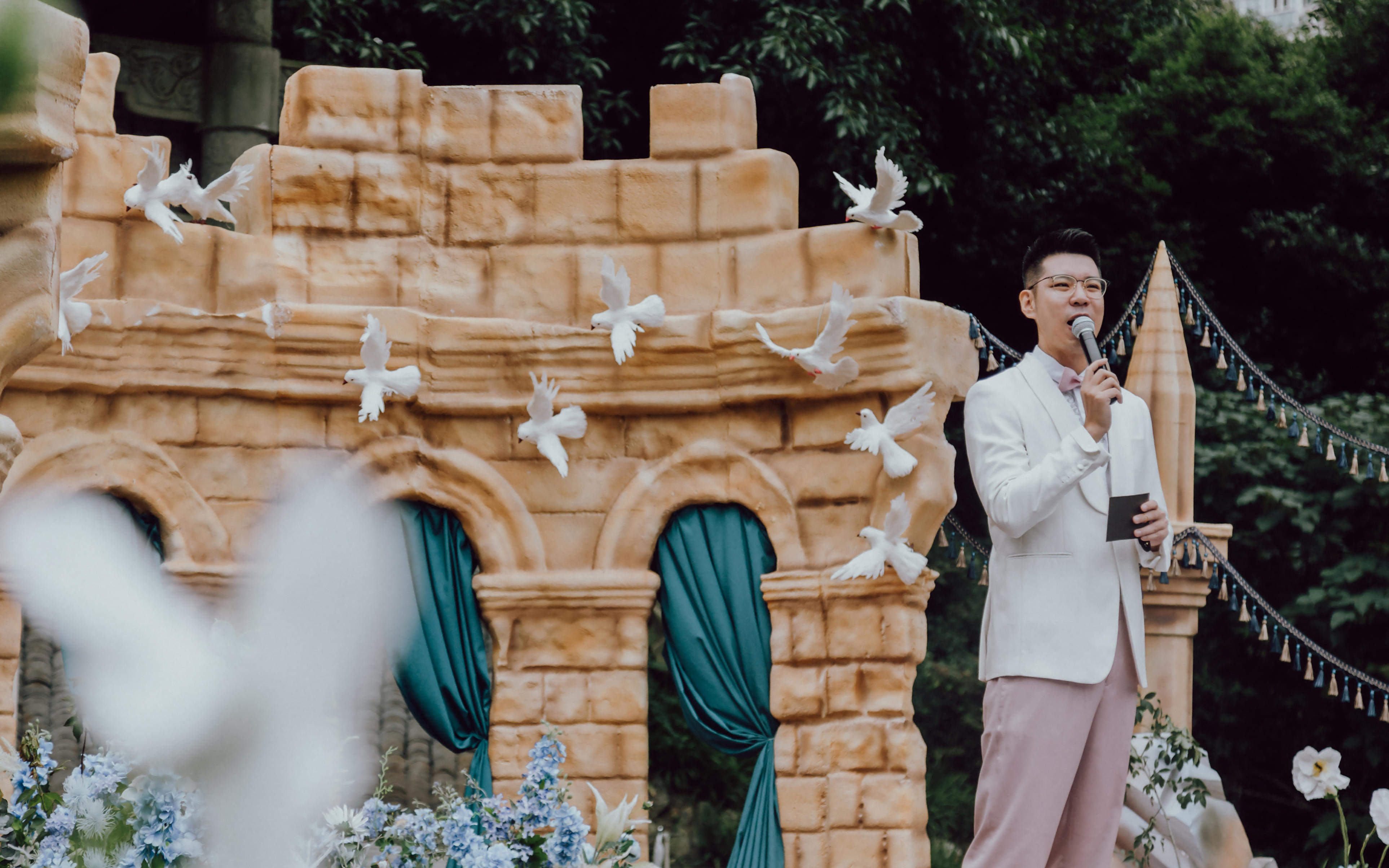 大玮【成都主持服务+音响套餐】