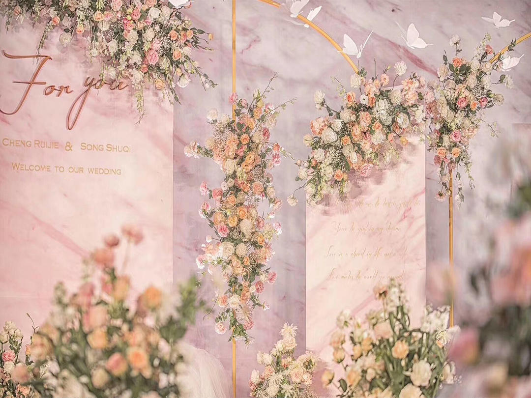 咖色文艺复古 简约大气婚礼