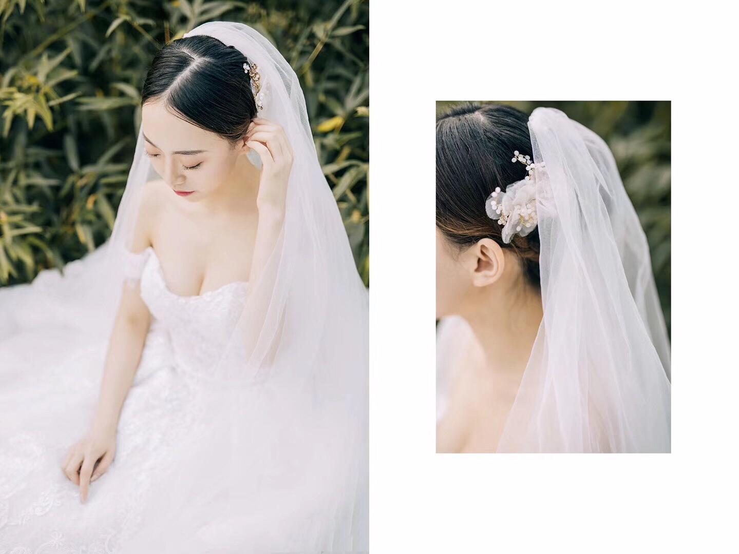 花漾婚纱造型 奢华婚纱礼服套系+1880首席跟妆