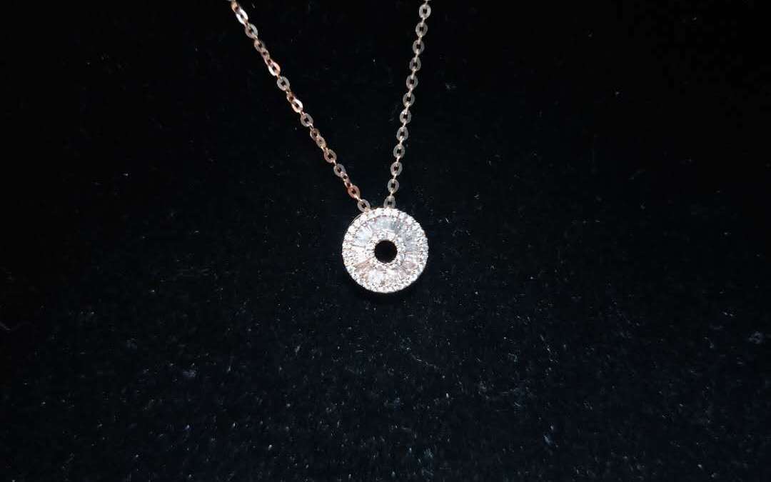 GLAREONE  18k金钻石项链