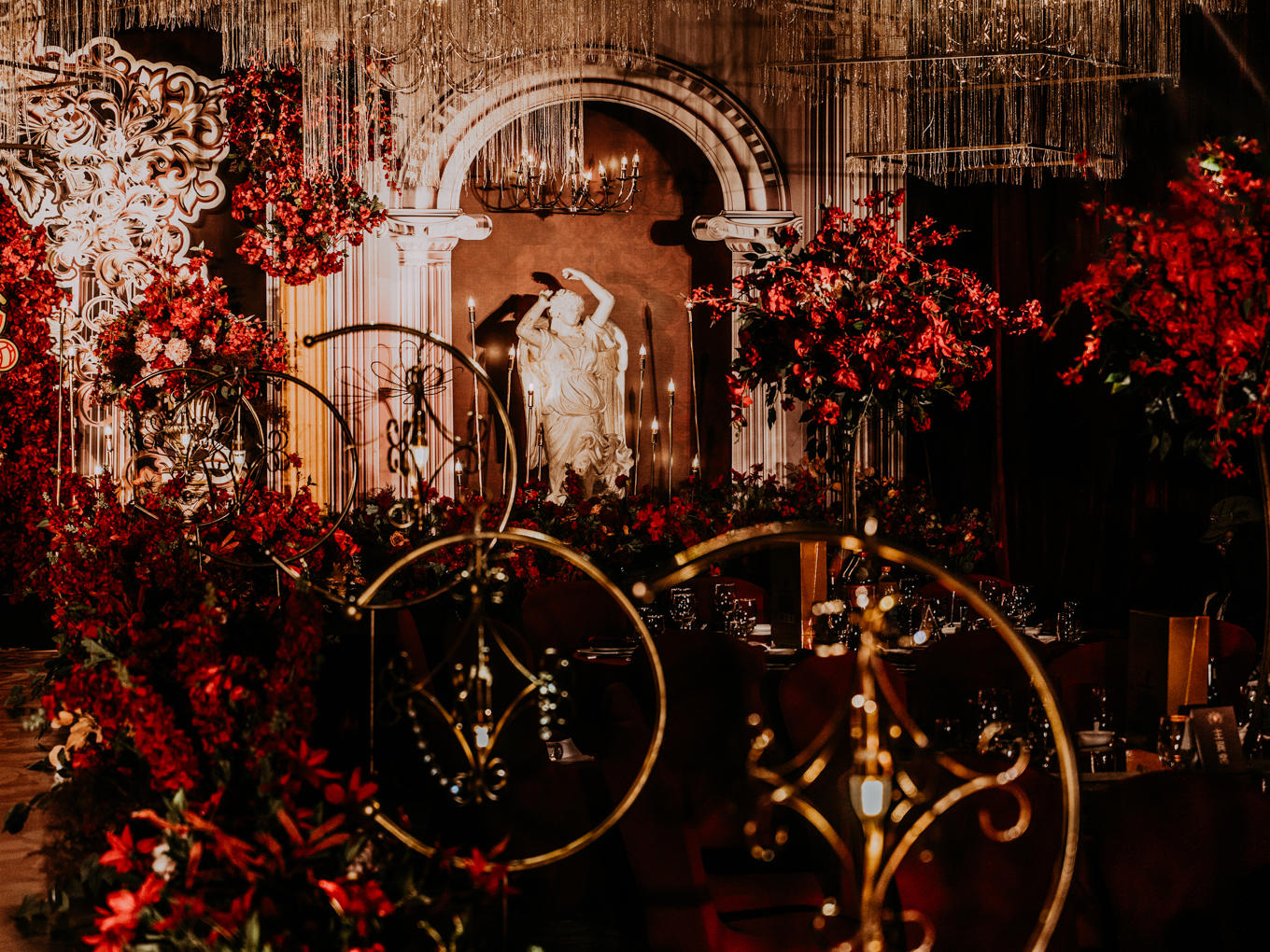 臻婚礼 红色融入骨血的爱 婚礼策划 婚礼纪