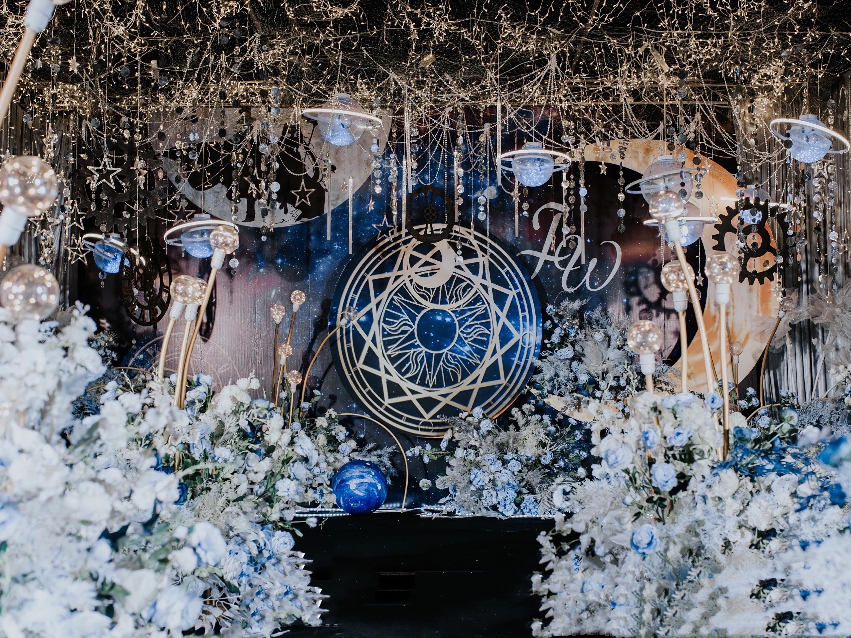 宇宙星河丨梦幻星球风婚礼