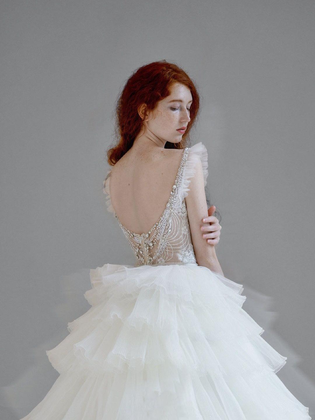 【KISSME婚纱】-元气仙纱  户外小众