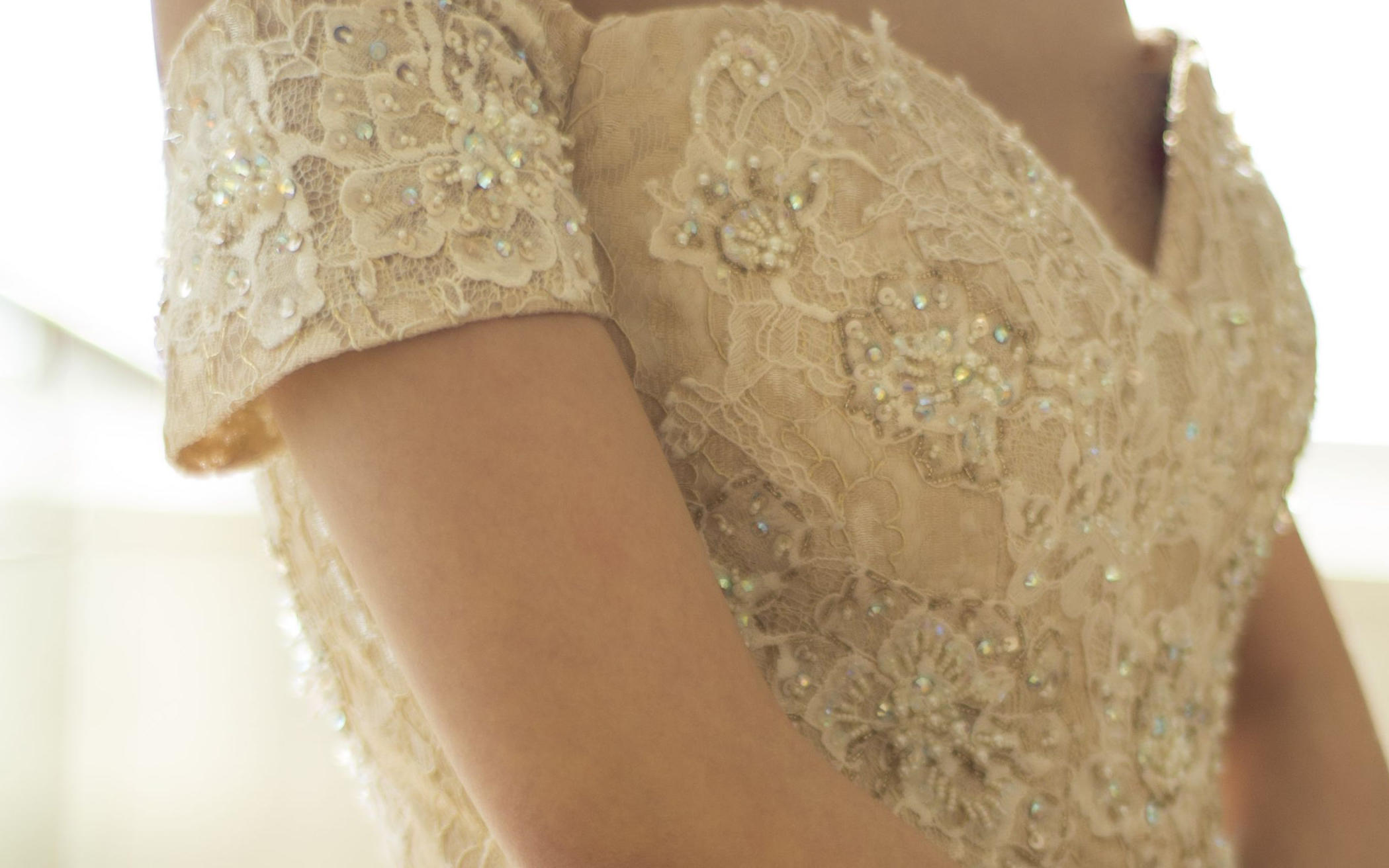 【高定】烟灰色渐变礼服 