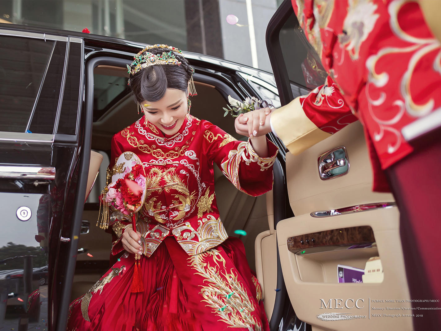 当季特惠️ 精美中式秀禾租赁