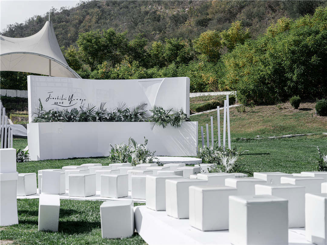 【囍是婚礼】户外极简婚礼~四大区域都有哦