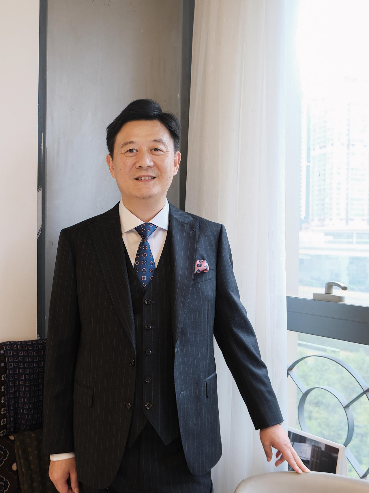 【宜昌莱定制】婚礼定制西服爸爸装四件套