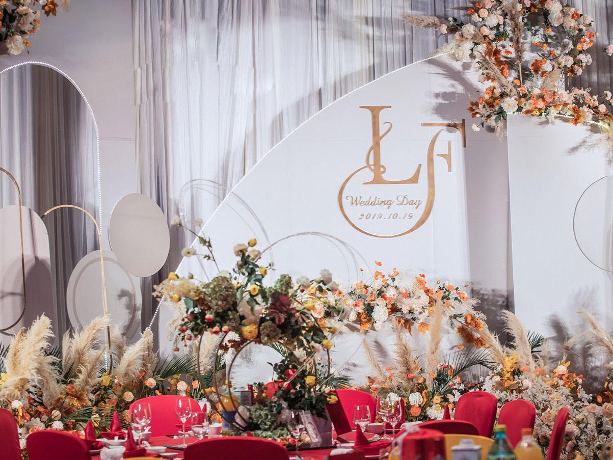 「九月婚礼」 | 暖色橘