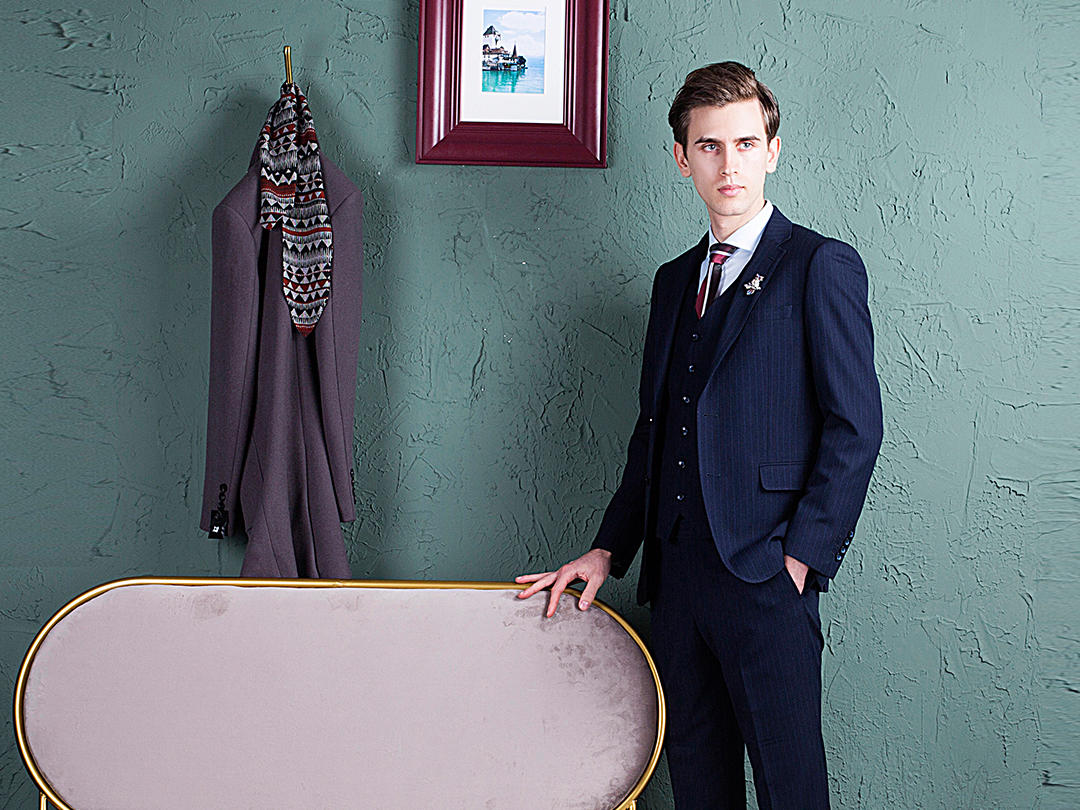 【豆苗原创】特惠定制高端西装