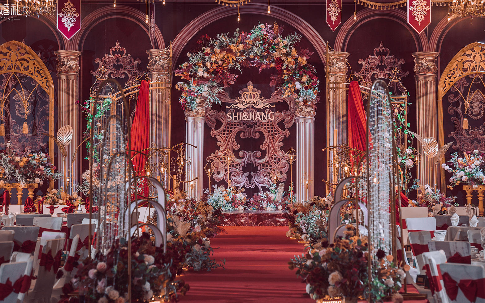 【沐午婚礼】2020新款欧式婚礼 只要15800