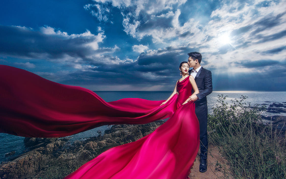 网红特惠套餐+城市旅拍+内外景自由搭配+底片全送