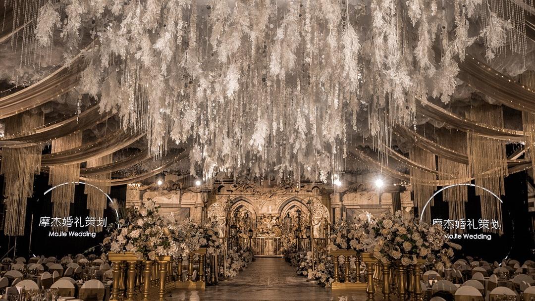 摩杰作婚礼欧式花园《In Her Garden》