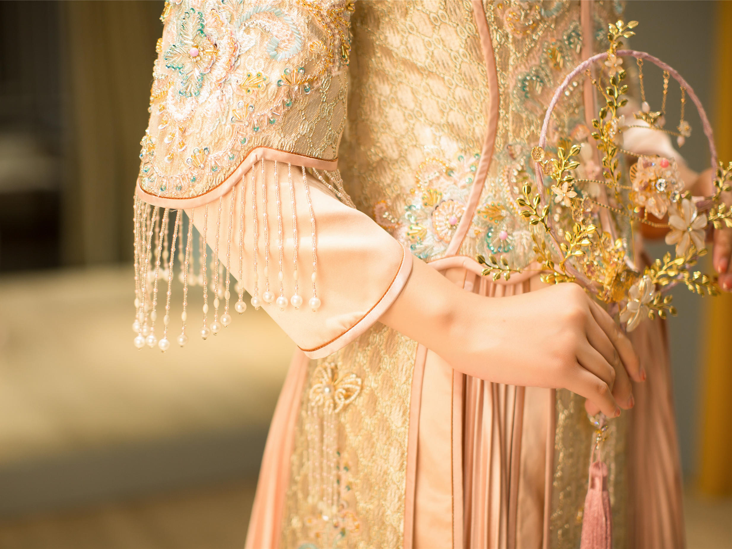 茉笙新娘丨资深档造型师全程跟妆套系