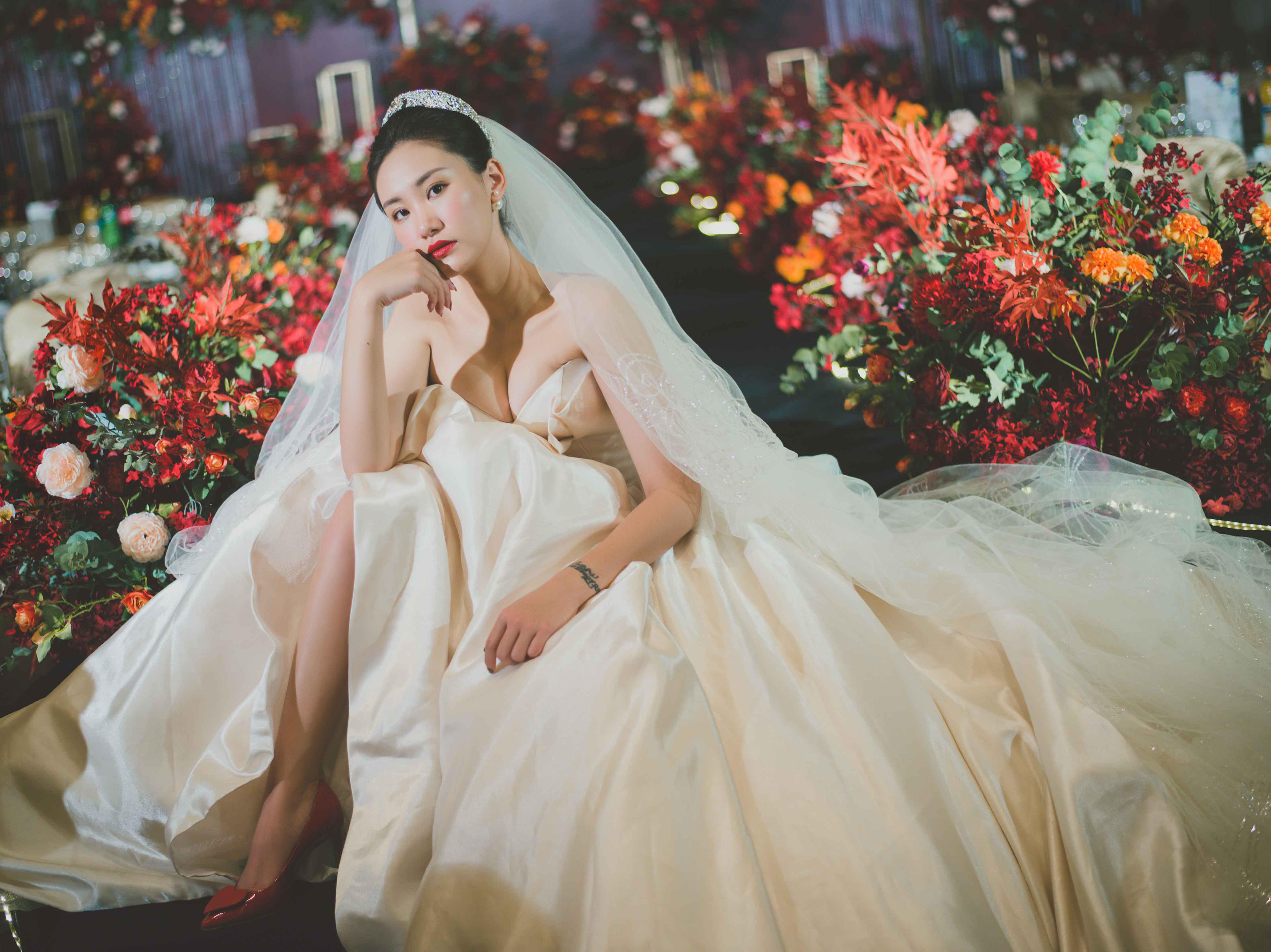 【Ever高定】高定三件套，总监化妆师全天跟妆