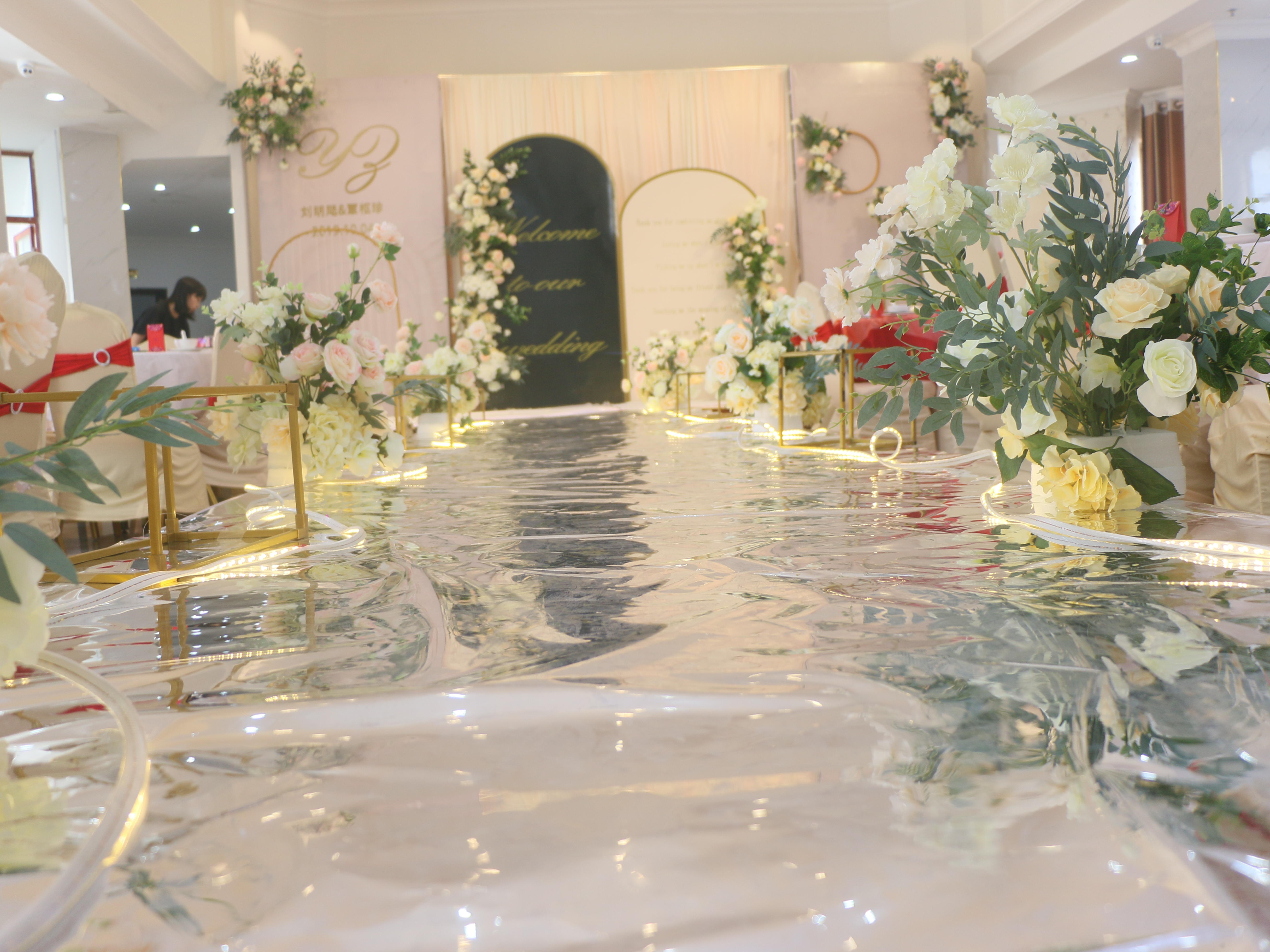 香槟色唯美婚礼           