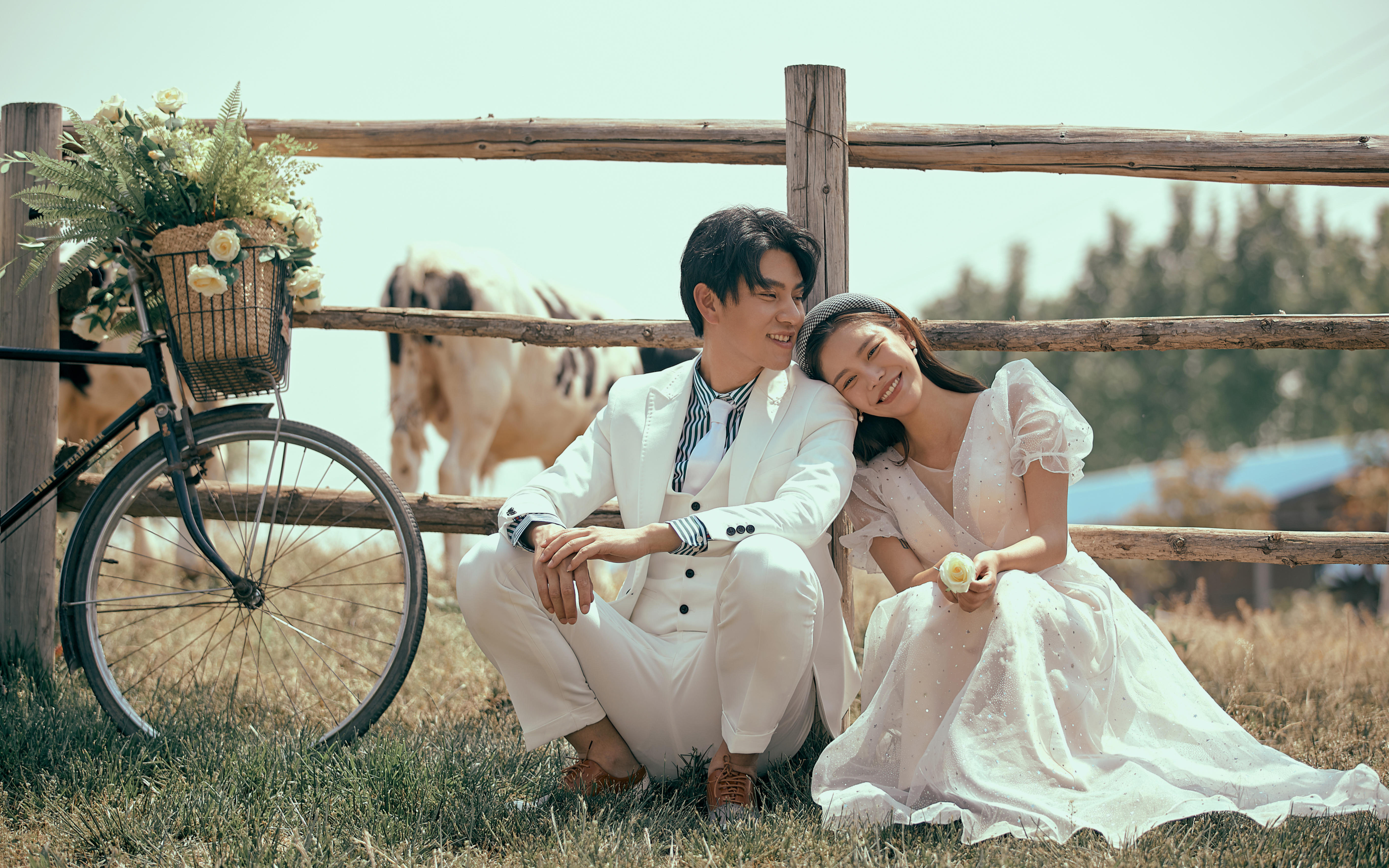 【小清新】文艺电影剧情风格+内外景+服装任选