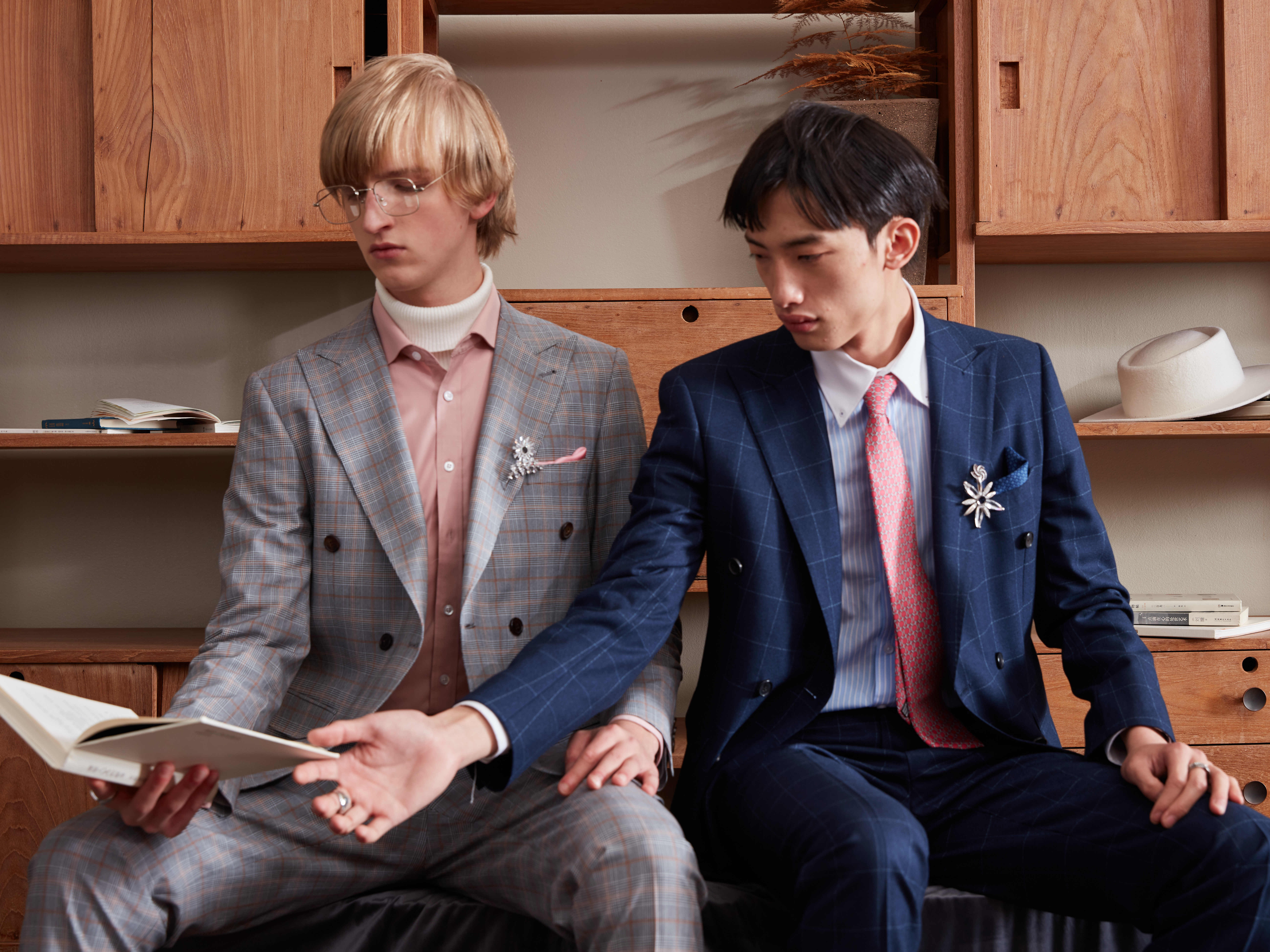 【K女王】爆款伴郎男士礼服租赁套餐