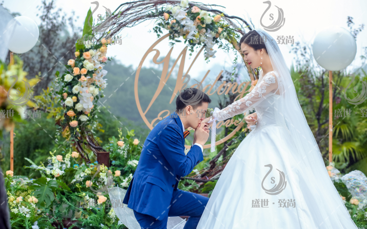 户外婚礼——《一如初见》