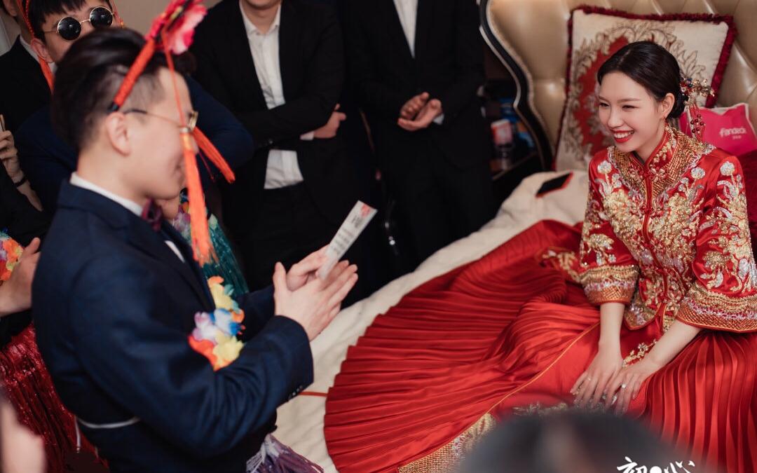 【初心新娘客片赏析】超帅气的新娘