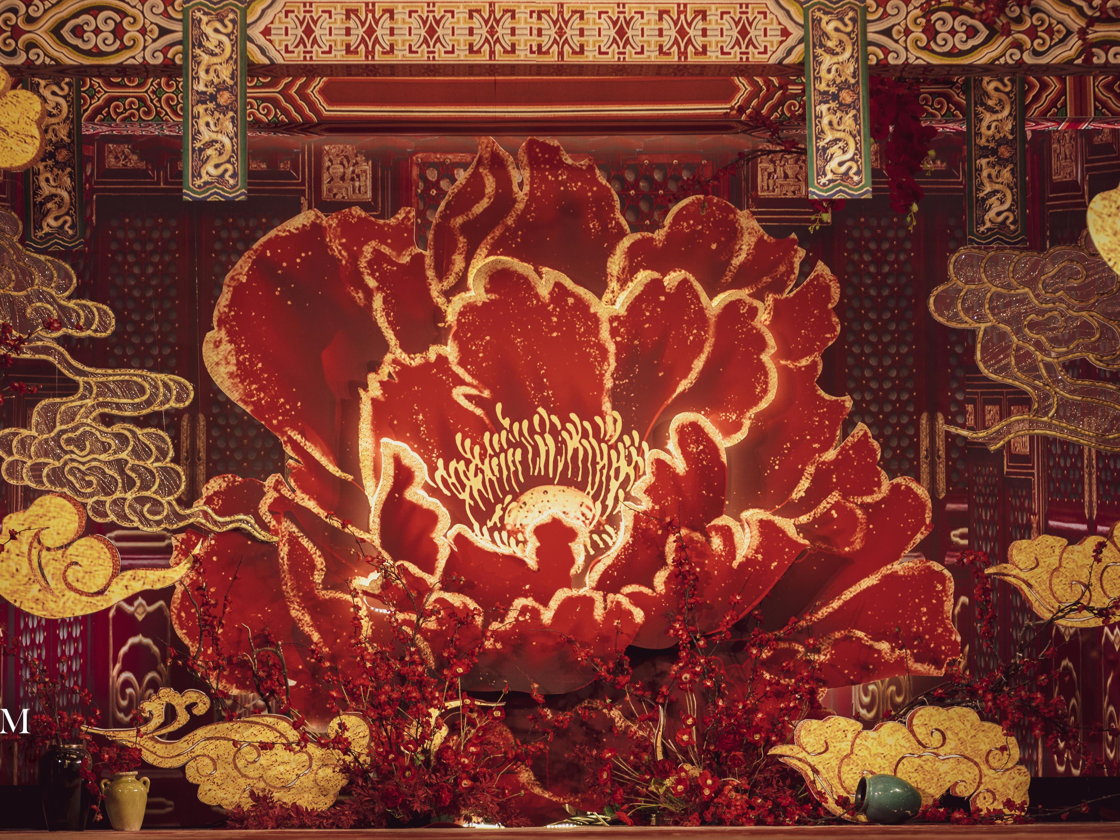 DreamPark婚禮企劃：中式浪漫-新中式風(fēng)