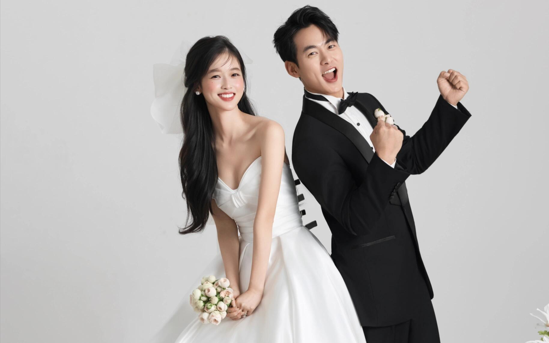 白月光韓系主紗婚紗照??初戀感拉滿啦??