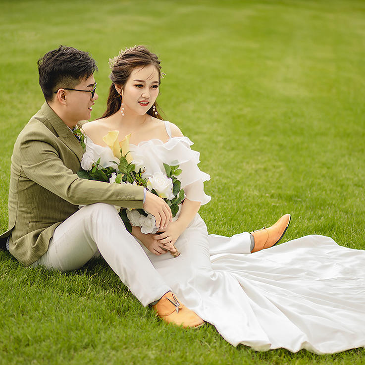 吴婧 & 张玉8月11日客照欣赏