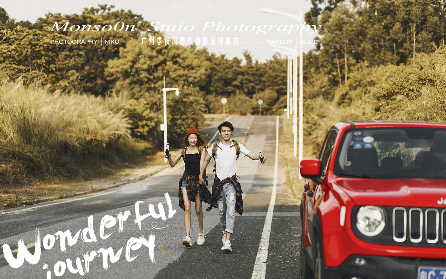 ins风~清爽海景边玩边拍 专车接送