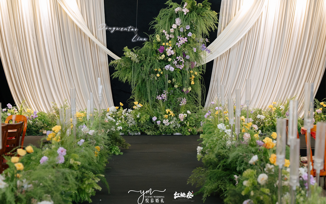 【悦慕婚礼】小众韩式婚礼