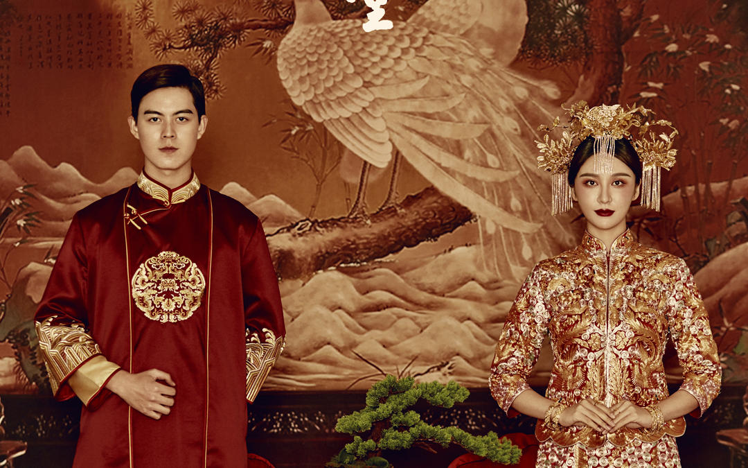 好评如潮【全新中国风】永结同心