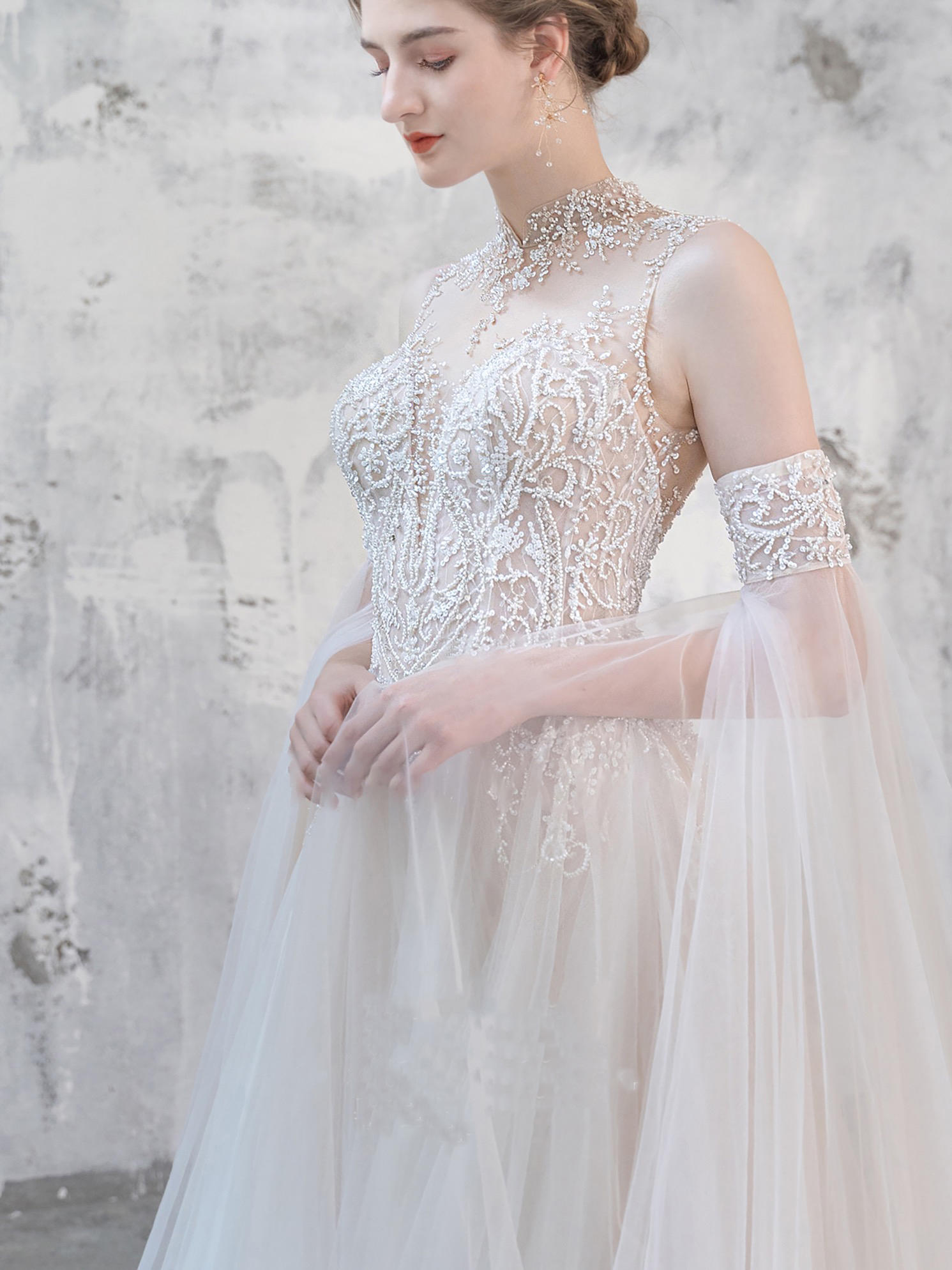 【轻奢享受】婚纱礼品牌去任选+妆典化妆新娘跟妆