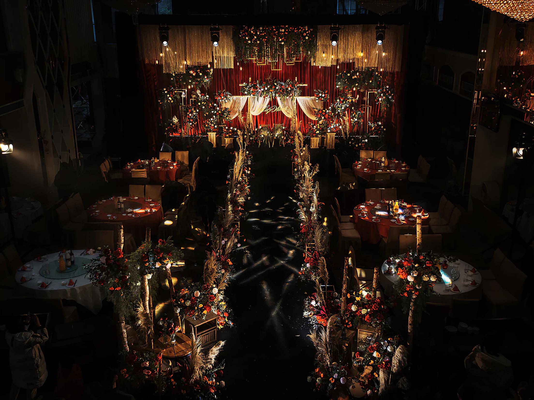 ［花間詞］主题任选/四大金刚＋酒店布置