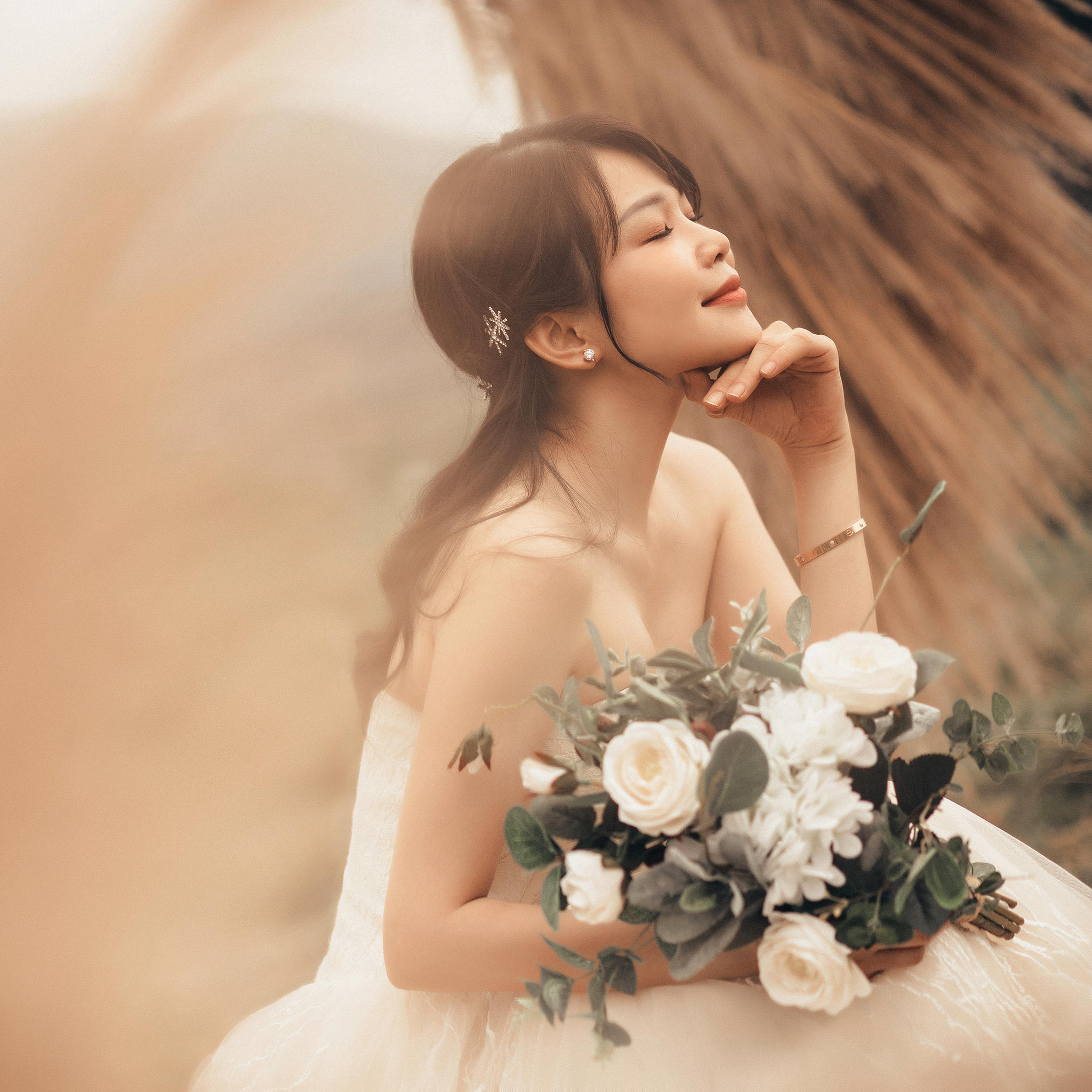 Baistudio深圳婚纱 网红牧场